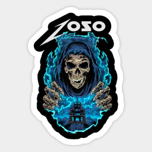 ZOSO VTG Sticker